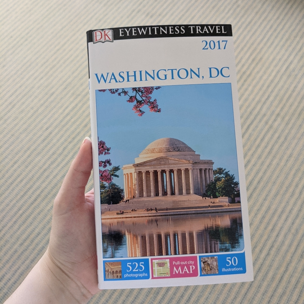 📚Eyewitness Travel Washington DC Book
